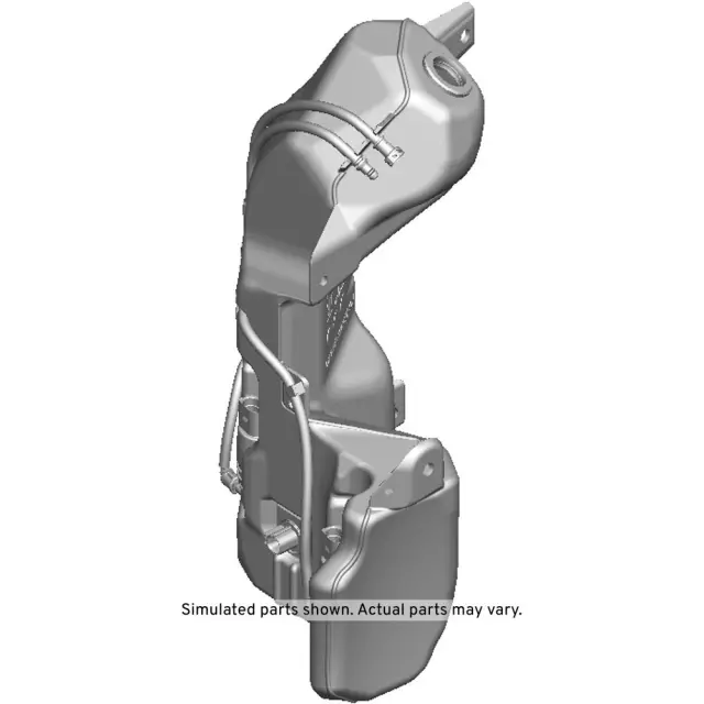 26289050 - Body: Washer Reservoir for Buick: Envision Image