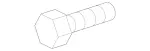 304017008021 - : 1954-2026 Mercedes-Benz - Hexagon Head Bolt for Mercedes-Benz: 180A, 180b, 190, 190C, 190D, 190DC, 190E, 200, 200D, 220, 220a, 220b, 220D, 220Sb, 230, 230SL, 240D, 250C, 250S, 250SE, 250SL, 260E, 280, 280C, 280CE, 280E, 280S, 280SE, 280SEL, 280SL, 300C, 300CD, 300CE, 300D, 300E, 300SD, 300SE, 300SEL, 300SL, 300TD, 300TE, 350SD, 350SL, 380SE, 380SEC, 380SEL, 380SL, 380SLC, 400E, 400SE, 400SEL, 450SE, 450SEL, 450SL, 450SLC, 500E, 500SEC, 500SEL, 500SL, 560SEC, 560SEL, 560SL, 600, 600SEL, 600SL, A220, A35 AMG, AMG GT 43, AMG GT 53, AMG GT 55, AMG GT 63, AMG GT 63 Pro, AMG GT 63 S, AMG GT 63 S E Performance, C220, C230, C280, C300, C350e, C400, C43 AMG, C450 AMG, C63 AMG, C63 AMG S, C63 AMG S E Performance, CLA35 AMG, CLA45 AMG, CLA45 AMG S, CLE300, CLE450, CLE53 AMG, CLK430, CLS450, CLS53 AMG, CLS63 AMG, E300, E350, E400, E420, E43 AMG, E430, E450, E53 AMG, E63 AMG, E63 AMG S, G55 AMG, G550, G550 4x4, G63 AMG, G65 AMG, GL320, GL550, GLA35 AMG, GLA45 AMG, GLB35 AMG, GLC300, GLC350e, GLC43 AMG, GLC63 AMG, GLC63 AMG S, GLC63 AMG S E Performance, GLE350, GLE450, GLE450e, GLE53 AMG, GLE580, GLE63 AMG S, GLS450, GLS580, GLS63 AMG, Maybach GLS600, Maybach S580, Maybach S680, ML320, R320, R350, R500, S420, S500, S580, S580e, S63 AMG E Performance, SL320, SL43 AMG, SL55 AMG, SL63 AMG, SL63 AMG S E Performance Image