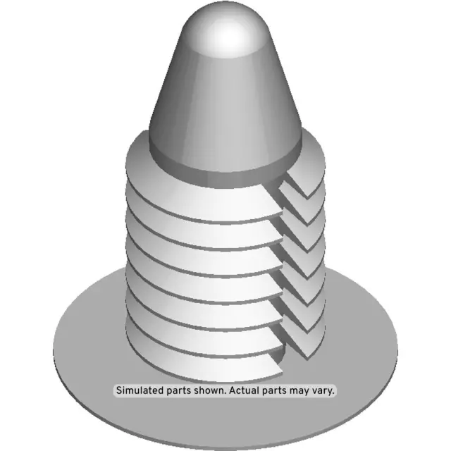 25694574 - Body: Upper Trim Retainer for Buick: Enclave | Cadillac: CT4, CTS | GMC: Acadia Image