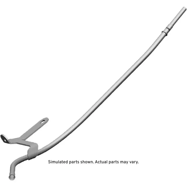 12570590 - Engine: Oil Tube for Chevrolet: Avalanche 2500, Silverado 2500 HD, Silverado 2500 HD Classic, Silverado 3500, Silverado 3500 Classic, Suburban 2500 | GMC: Sierra 2500 HD, Sierra 2500 HD Classic, Sierra 3500, Sierra 3500 Classic, Yukon XL 2500 Image