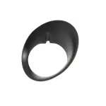 55077238AD - Electrical: Fog Lamp Bezel, Right for Dodge: Ram 1500, Ram 2500, Ram 3500 Image