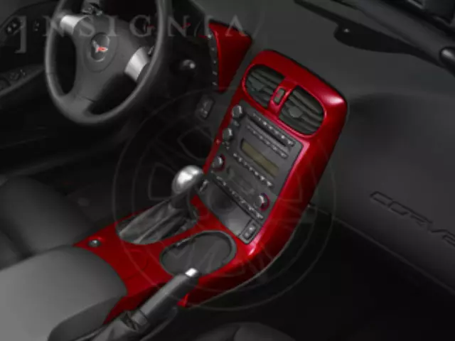 19202768 - : Interior Trim Kit W\\/ Power Top for Chevrolet: Corvette Image