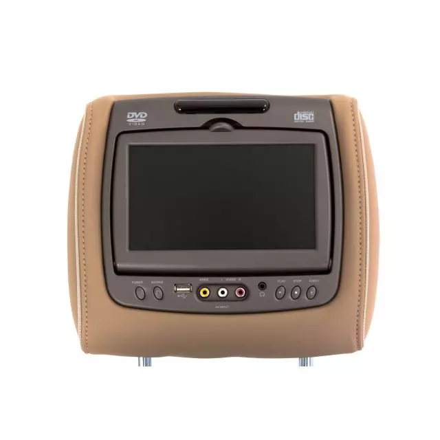 Headrest and Video Screen Assembly - GM (84263926)