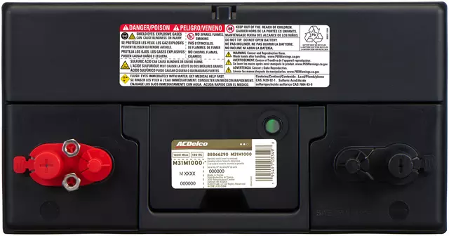 Battery - ACDelco (M31M1000)