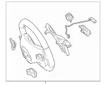 17246043038R01 - : Steering Wheel for Mercedes-Benz Image