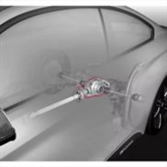 33107555607 - Exterior: M Performance Limited Slip Differential for BMW: 335i, 435i Image