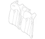 2099201116 - : Padding for Mercedes-Benz Image