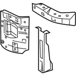 HC2Z16153B - : Radiator Support Side Panel for Ford: E-150, E-250, E-350 Super Duty, E-450 Super Duty Image