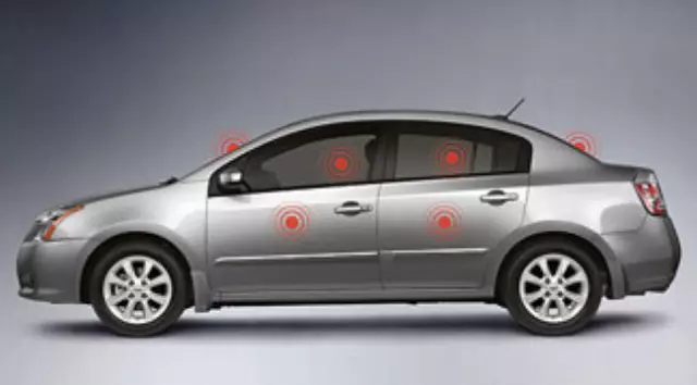 999M2VW005 - Electronics: Vehicle Alarm, Impact Sensor for Nissan Image