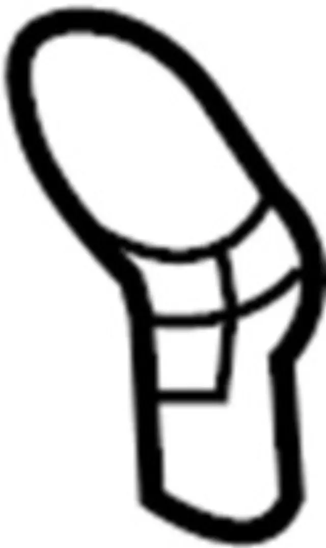 904555DA0A - Body: Lift Cylinder Bracket for INFINITI: QX30 Image