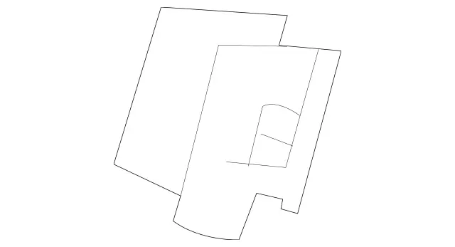 223975030065 - Front Seat: Lock for Mercedes-Benz Image