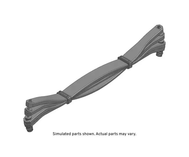 84020187 - : Front Leaf Spring for Chevrolet: Corvette Image