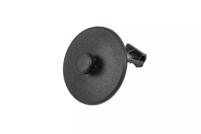 11611845 - : Floor Carpet Auxiliary Mat Retainer in Black for GM Image