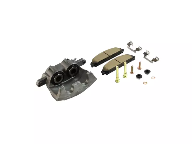 Disc Brake Caliper Assembly, Remanufactured, Right - Mopar (R5137671AB)