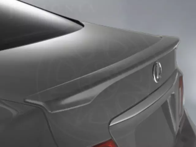 PT47A3307001 - Exterior: Rear Spoiler - Smoky Granite Mica - 1G0 for Lexus: ES350 Image