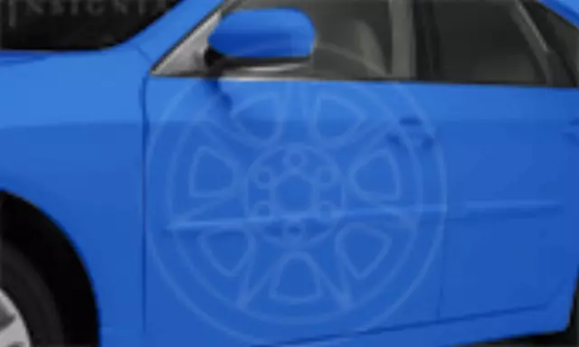 J101SFG000PG - Exterior: 2012-2014 Subaru Impreza WRX Body Side Molding World Rally Blue OEM NEW for Subaru: Impreza Image