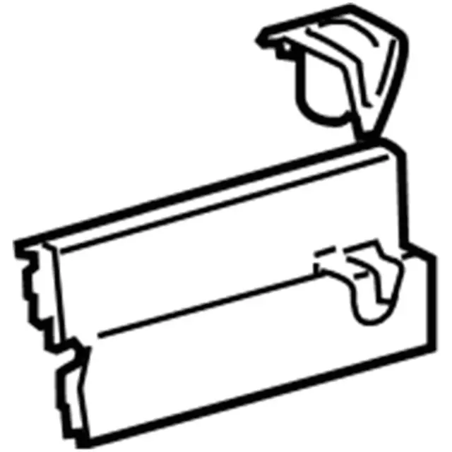 CK4Z61311A58DD - Body: Extension for Ford: E-Transit, Transit-150, Transit-250, Transit-350, Transit-350 HD Image