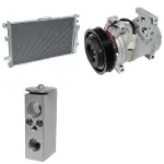 CK5019B - : A/C Compressor Kit -- Short Compressor Replacement Kit for UAC Image