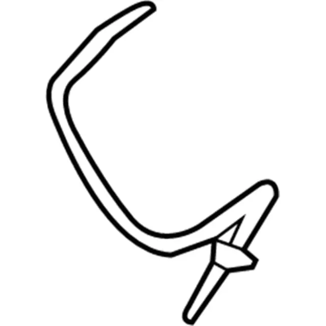 FV6Z10A818B - : Vent Tube for Ford: C-Max, Fusion, Police Responder Hybrid, SSV Plug-In Hybrid | Lincoln: MKZ Image