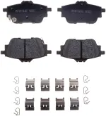 MGD2306CH - : Raybestos R-Line Ceramic Brake Pad Set for Raybestos Brakes Image