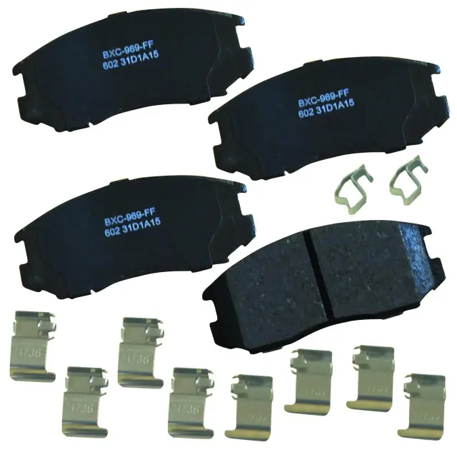SBC602 - : STOP BY BENDIX Disc Brake Pad for BENDIX Image