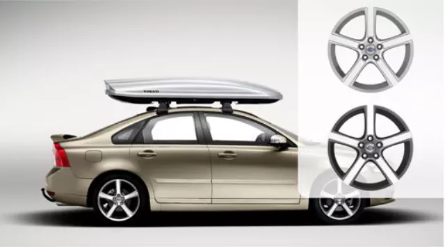 Wheel, Alloy - Volvo (30760052)