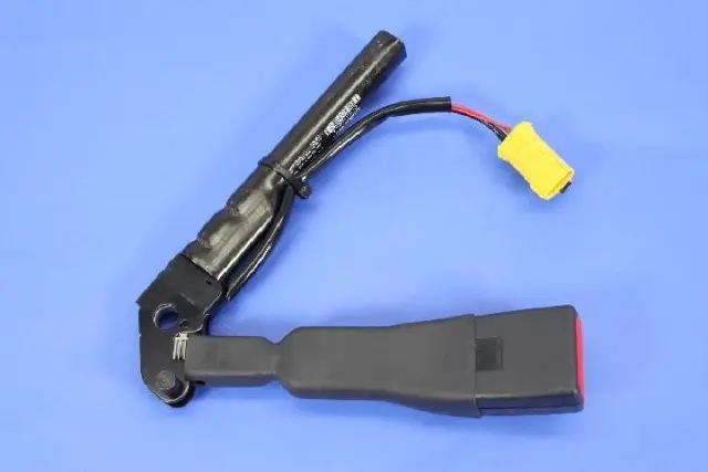 Power Height Adjuster Seat Belt Buckle - Mopar (1DF311DVAD)