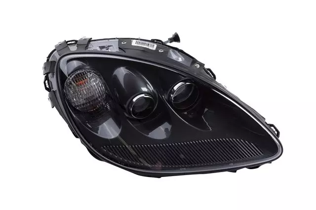 Blue Driver Side Headlamp Assembly - GM (19351986)