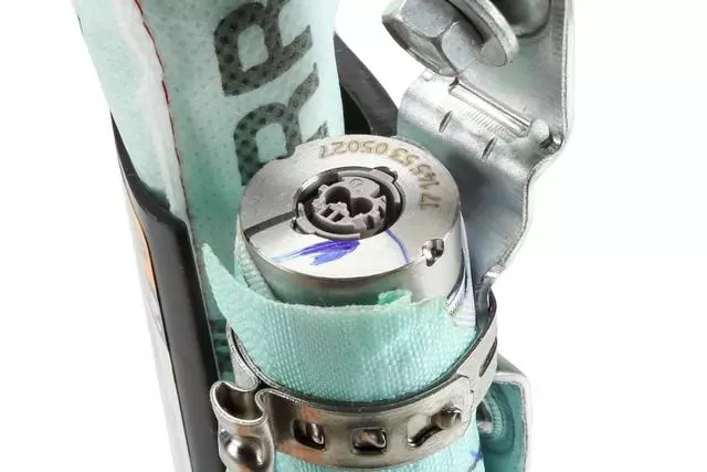 42589329 - : Passenger Side Roof Rail Airbag for Chevrolet: Spark Image