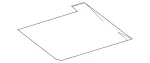 90668404057K26 - Body: Front Section for Mercedes-Benz Image