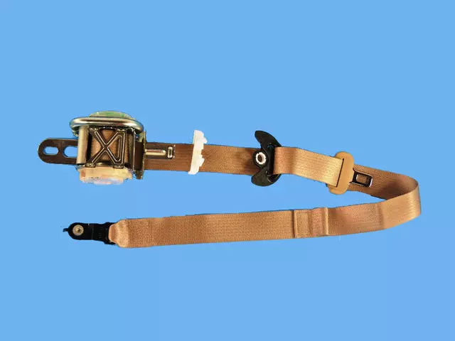 Front Outer Seat Belt, Right - Mopar (5XY261L1AC)