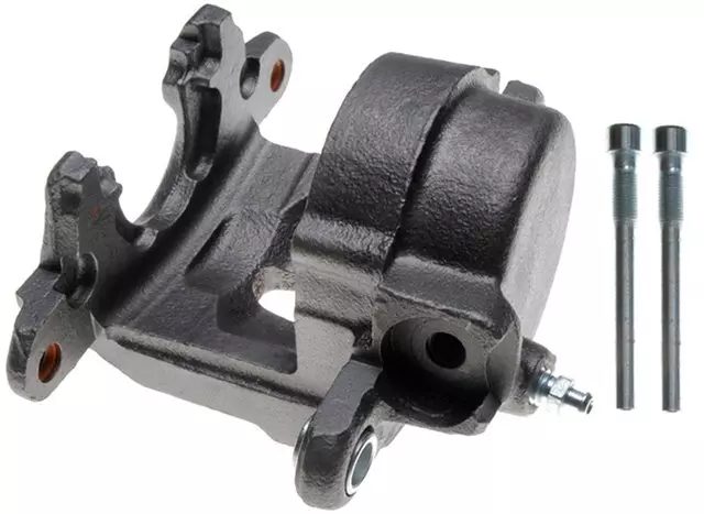 19141005 - : Front Driver Side Disc Brake Caliper Assembly (Friction Ready Non-Coated), Remanufactured for GM Image
