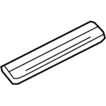 BR3Z6P067D - : Cover Cap for Ford Image