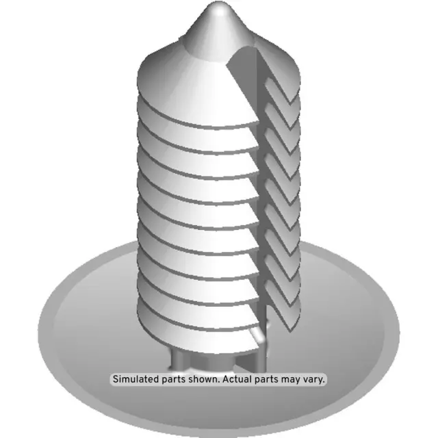 11588833 - Body: Flare Retainer for Chevrolet: Corvette | Hummer: H2 Image