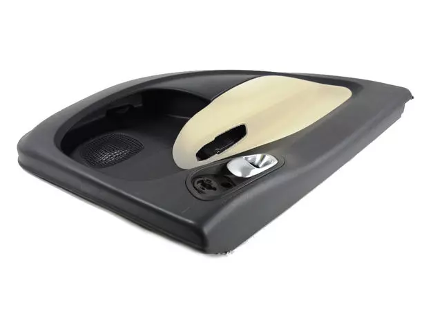 Rear Door Trim Panel, Left - Mopar (5XY13MF8AA)