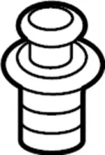 253353RA0A - Body: Power Outlet Knob for Infiniti Image