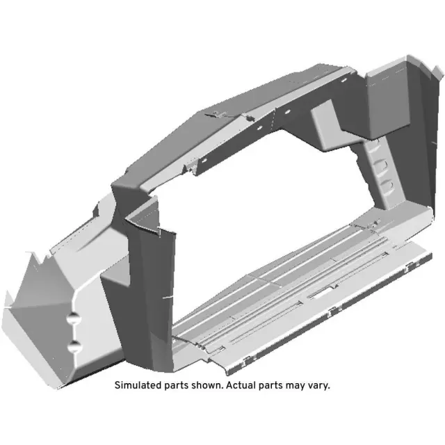 85145154 - : Air Duct for Chevrolet: Silverado 1500, Silverado 1500 LTD Image