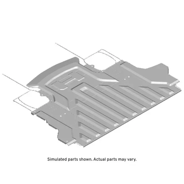 86785236 - Body: Bed Floor for GMC: Hummer EV Pickup Image