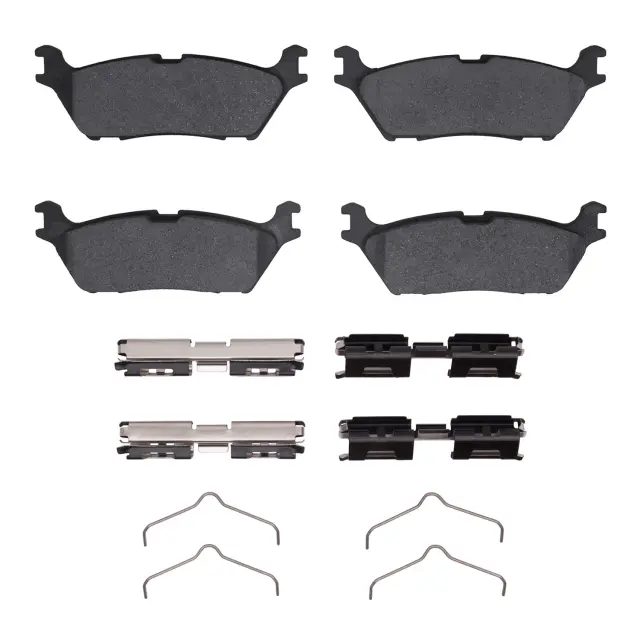 1551238301 - Brakes &amp; Brake Parts: Disc Brake Pad Set for DYNAMIC FRICTION Image