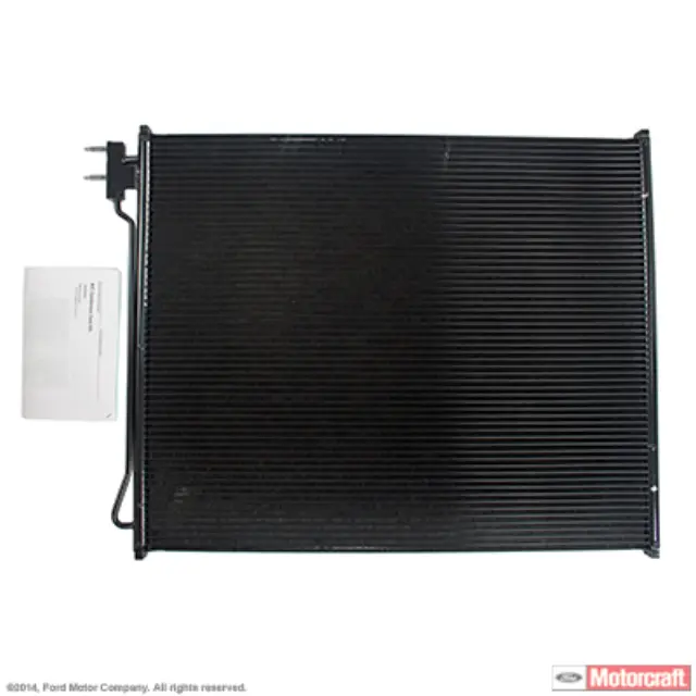 YJ596 - HVAC: Condenser for Ford: E-350 Club Wagon, E-350 Super Duty, F-250 Super Duty, F-350 Super Duty, F-450 Super Duty, F-550 Super Duty Image