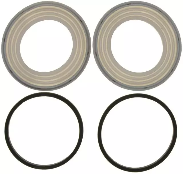 19310728 - : Rear Disc Brake Caliper Boot and Seal Kit with Boots and Seals for GM Image