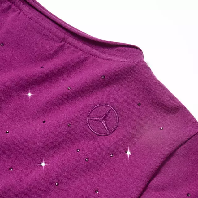 152263481 - : Mer WomenAndApos;S Swarovski T-Shirt (Ambl for Mercedes-Benz Image
