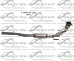 18376 - : Direct Fit Catalytic Converter for DAVICO CONVERTERS Image