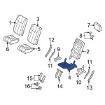 7L1Z7863160A - Body: Lower Frame for Ford: Expedition | Lincoln: Navigator Image
