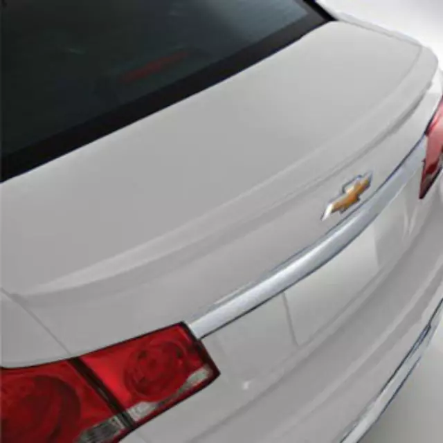 95404356 - : Spoiler Kit - Flush-Mount - White (Gaz) for Chevrolet: Cruze, Cruze Limited Image