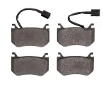 1551204300 - : DFC 5000 Advanced Brake Pads - Low Metallic for DYNAMIC FRICTION Image