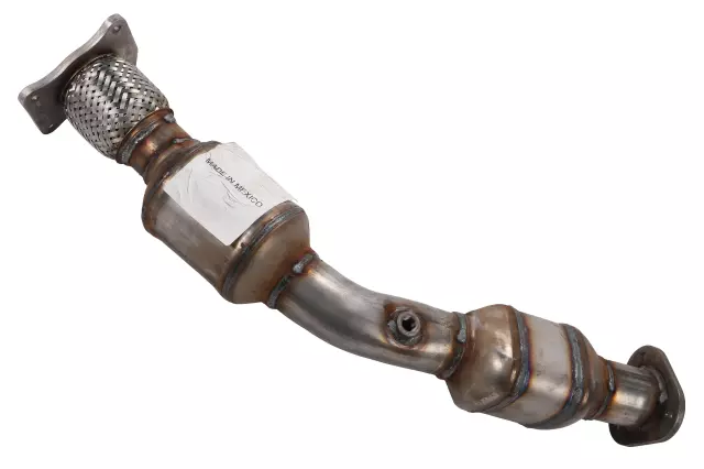 3-Way Catalytic Converter with Flanges, Bushings, and Coupling - GM (25816005)
