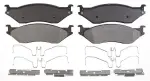 PGD1066M - : Raybestos Element3 Metallic Brake Pad Set for Raybestos Brakes Image