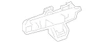 2047601800 - : Bearing Bracket for Mercedes-Benz Image