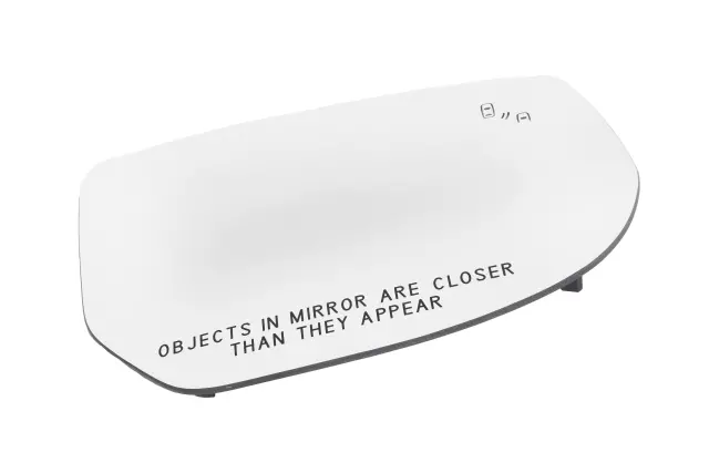 23216354 - : Passenger Side Rearview Mirror Glass for GM Image
